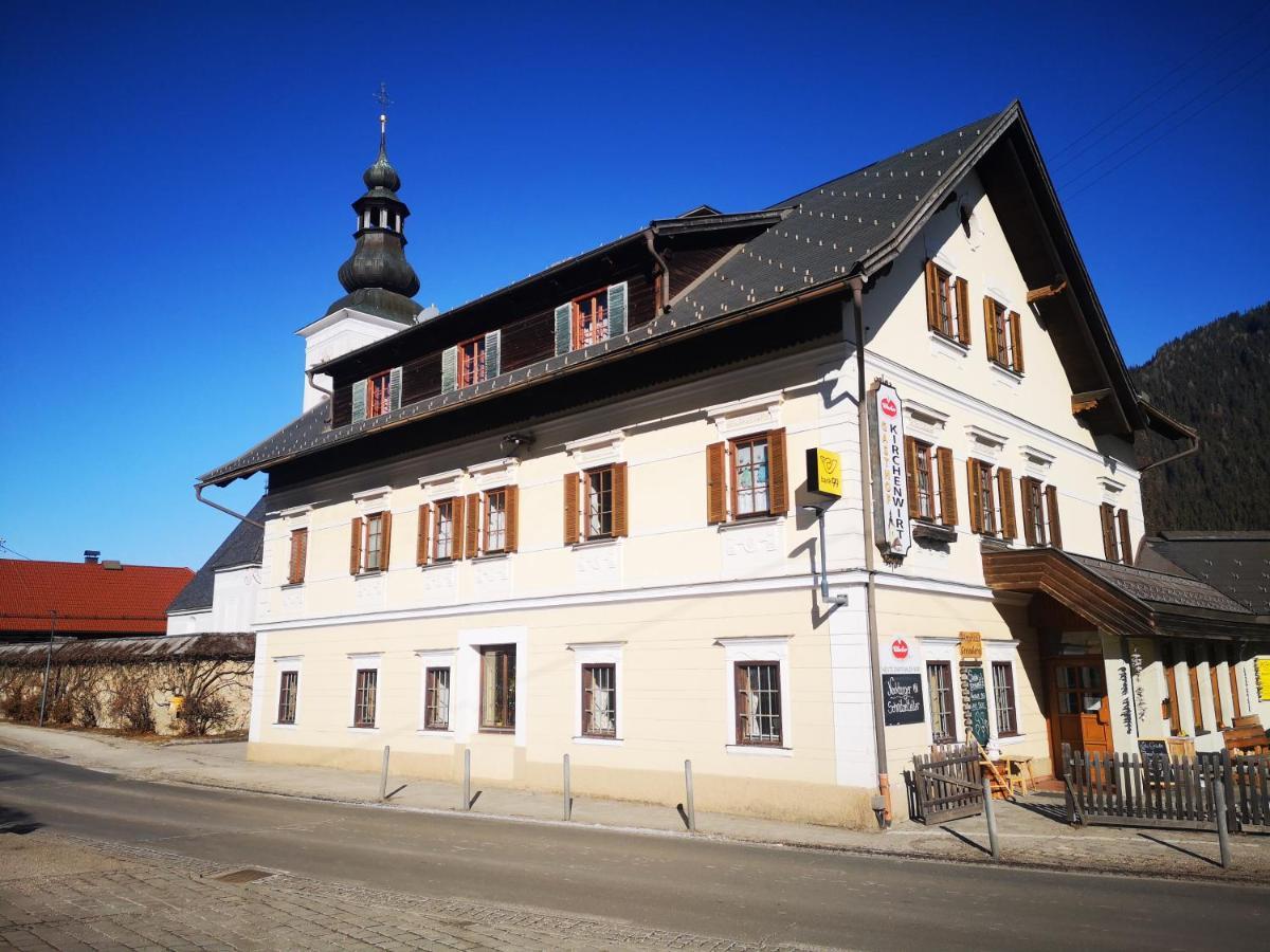 Gasthof Kirchenwirt Gnesau Exteriér fotografie