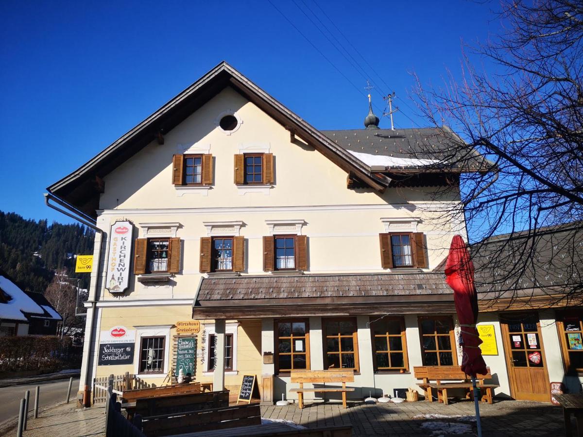 Gasthof Kirchenwirt Gnesau Exteriér fotografie