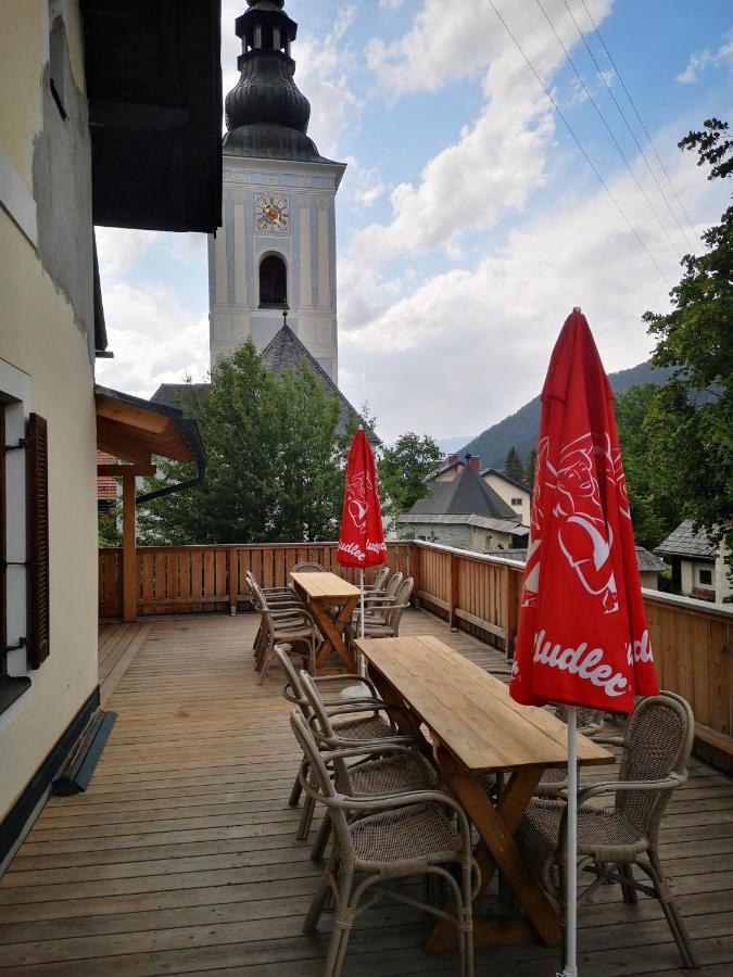 Gasthof Kirchenwirt Gnesau Exteriér fotografie